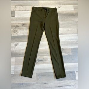 Talbots Forest Green Trousers size 4